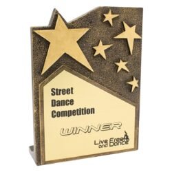 Star Cross Gold Plaque - Image 1
