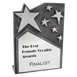 Star Cross Silver Plaque - Image 1