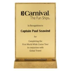 Billboard Gold Xtra Plaque - Image 1