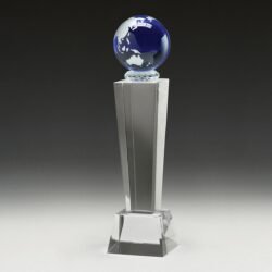 Blue Globe Crystal - Image 1