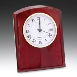 Amsterdam Rosewood Clock - Image 1