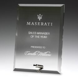 Prime Glass Plaque - Image 1