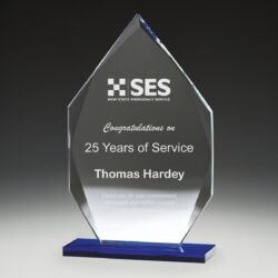 Blue Arrowhead - Image 1