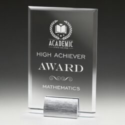 Vintage Glass Award - Image 1