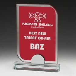 Dovetail Glass Red - Image 1