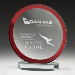 Red Oracle Glass - Image 1