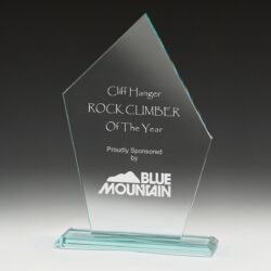 Apex Jade Glass Award - Image 1
