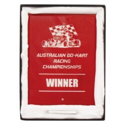 Craft Plaque Red - Image 2