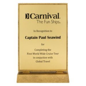 Billboard Gold Xtra Plaque