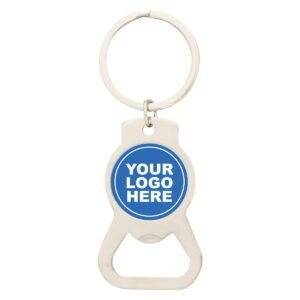 Opener Keychain with Insert