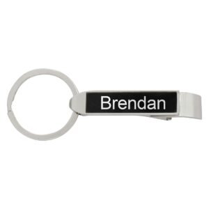 Laserable Opener Keychain