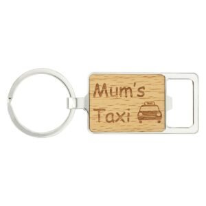 Timber Keychain - Bottle Opener