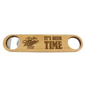 Wood Bar Bottle Opener