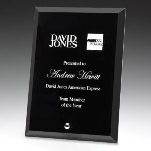 Prime Plaque Black