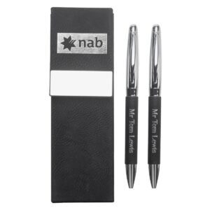 Leatherette Pen Gift Set