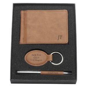 Leatherette Gift Set