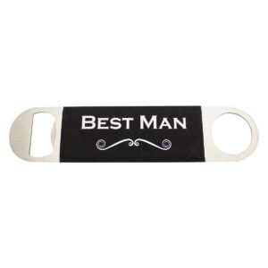 Bottle Opener - Black