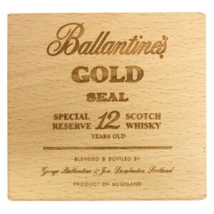 Timber Coaster - Square