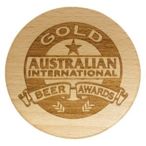 Timber Coaster - Circle