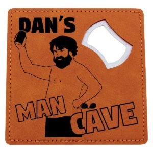 Rawhide Coaster & Opener