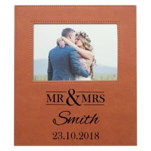 Leatherette Photo Frame