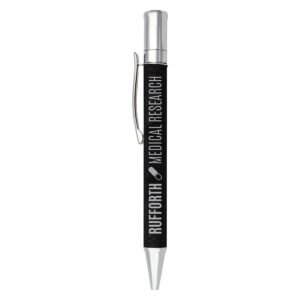Leatherette Pen - Black
