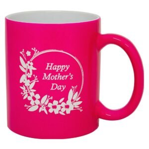Pink Coffee Mug
