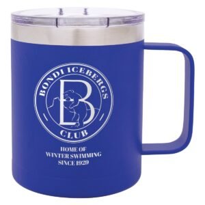 Camper Blue Mug