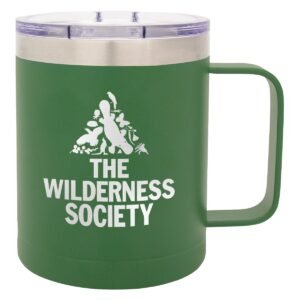 Camper Green Mug