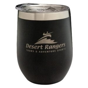 Wine Tumbler Black