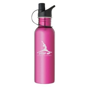 Pink Water Bottle