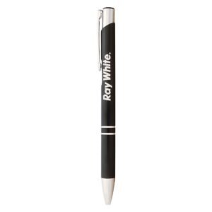 Engravable Pen - Black