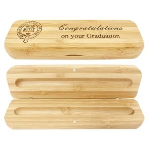 Bamboo Pen Box - Single