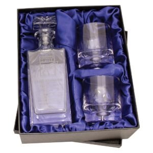 Gift Box - Decanter & Whiskey Glasses