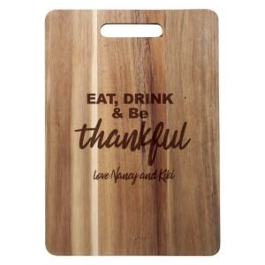 Acacia Board with Slot