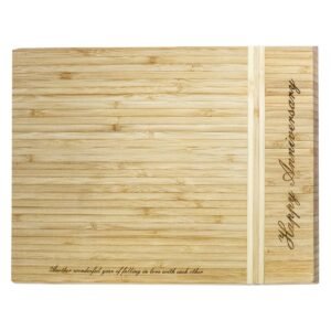 Bamboo Board with Pattern