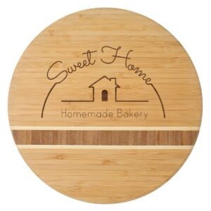 Bamboo Board - Circle