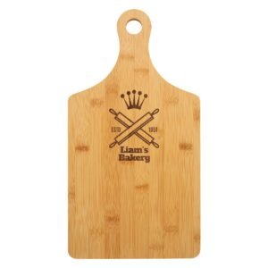 Bamboo Board with Handle