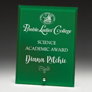 Radiant Plaque Green